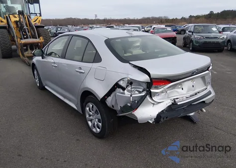2025 Toyota Corolla Hybrid Le from USA, damaged, VIN JTDBCMFE8SJ037577